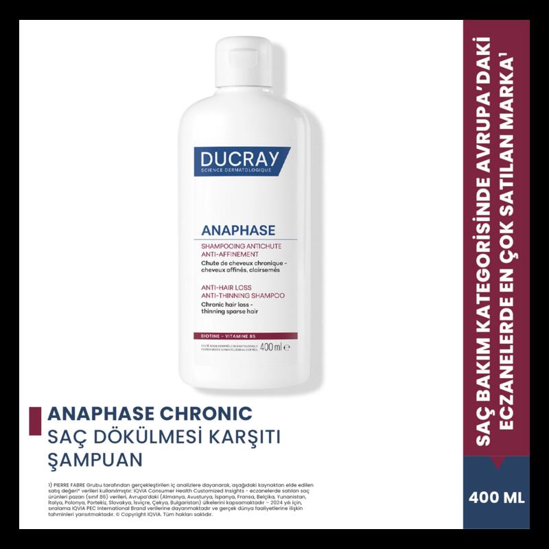 Anaphase Chronic Saç Dökülmesi Karşıtı Şampuan