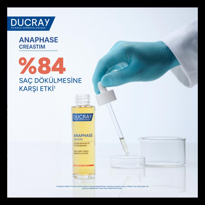Anaphase Creastim Dönemsel Saç Dökülmesini Önleyici Losyon