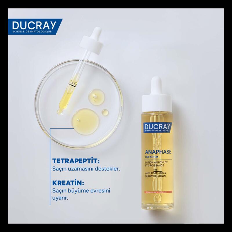 Anaphase Creastim Dönemsel Saç Dökülmesini Önleyici Losyon