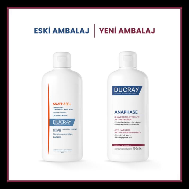 Anaphase Chronic Saç Dökülmesi Karşıtı Şampuan