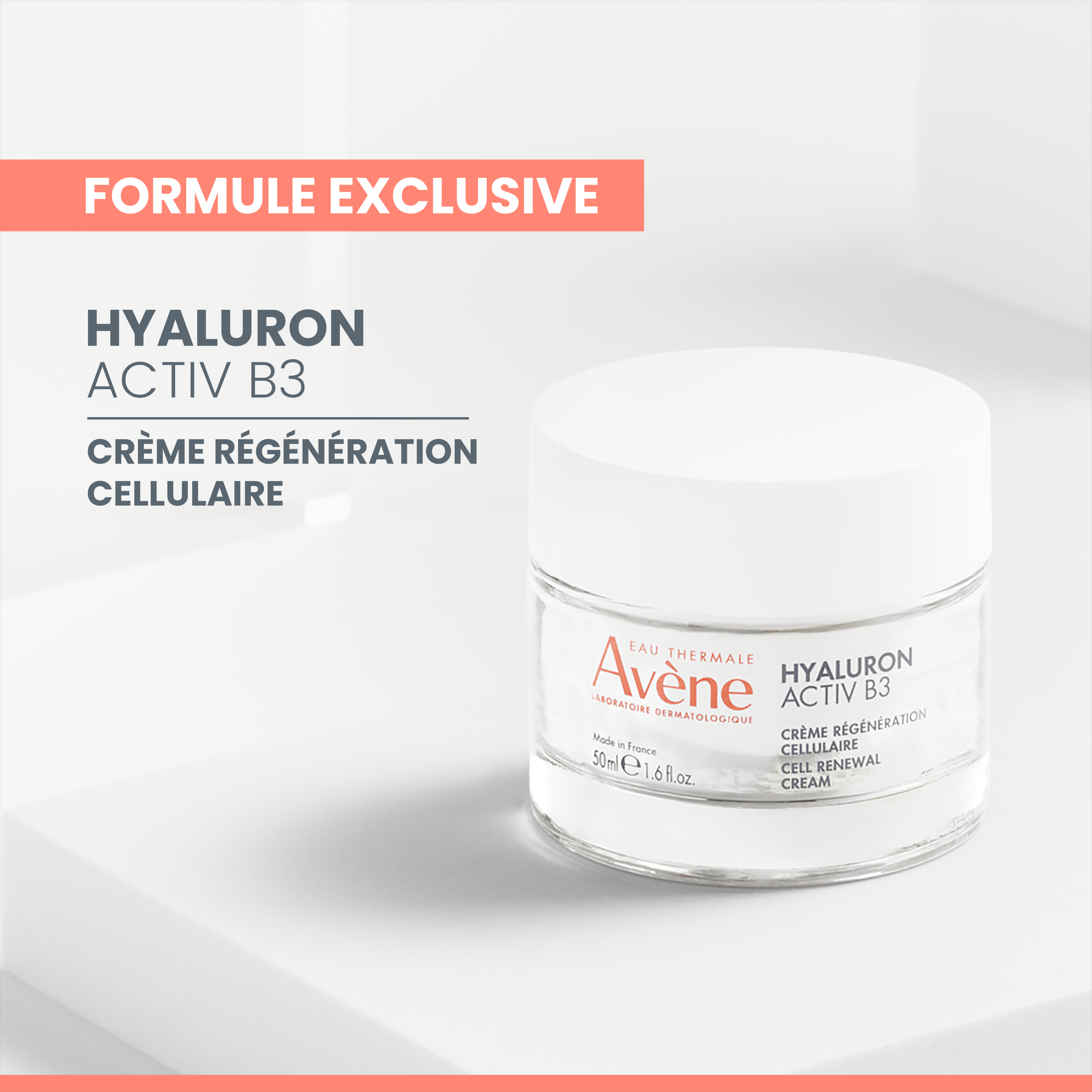 Hyaluron Activ B3 Crema de Regeneración Celular 