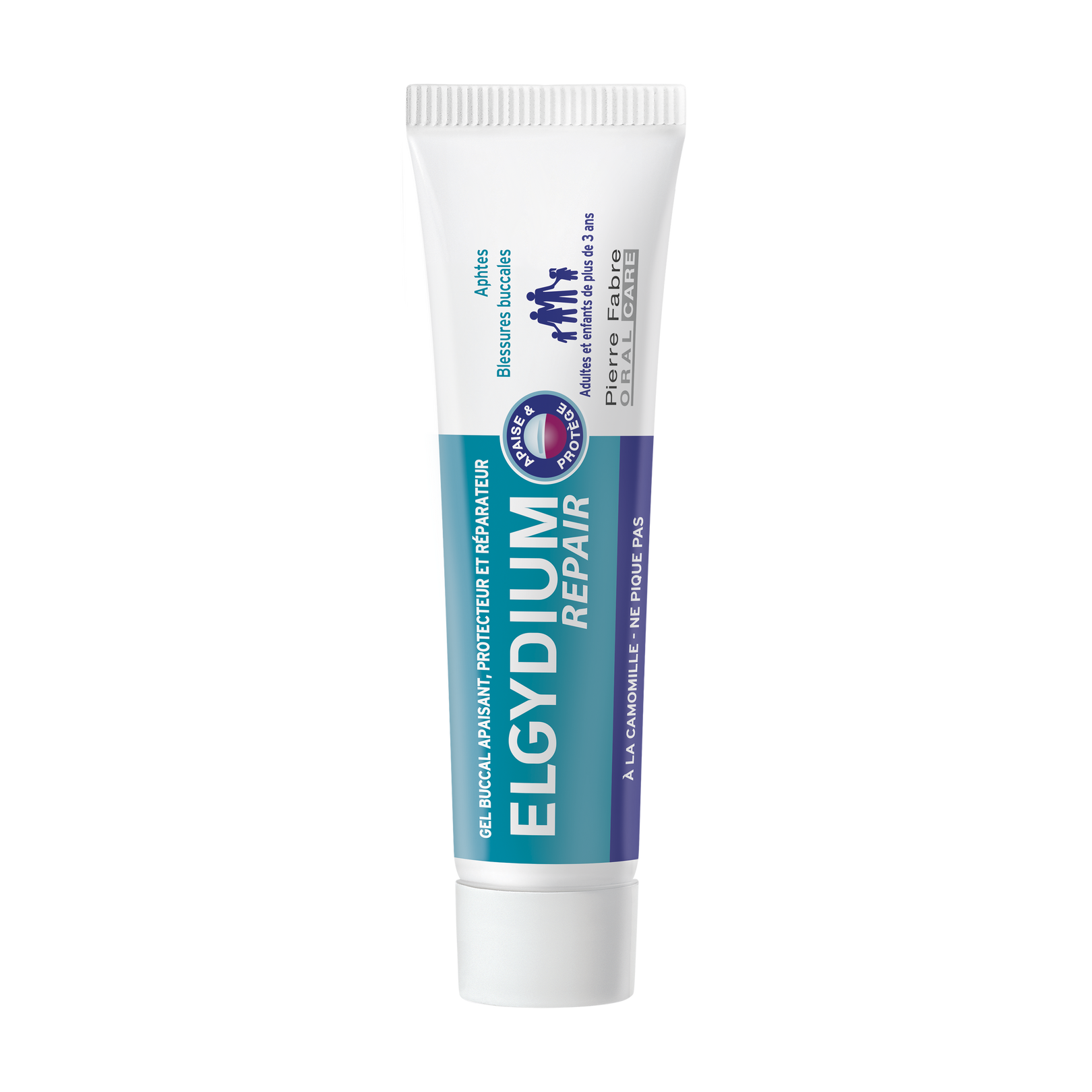 ELGYDIUM Repair - gel buccal - Apthes et blessures buccales