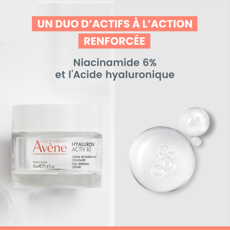 HYALURON ACTIV B3 Krém na regeneráciu buniek