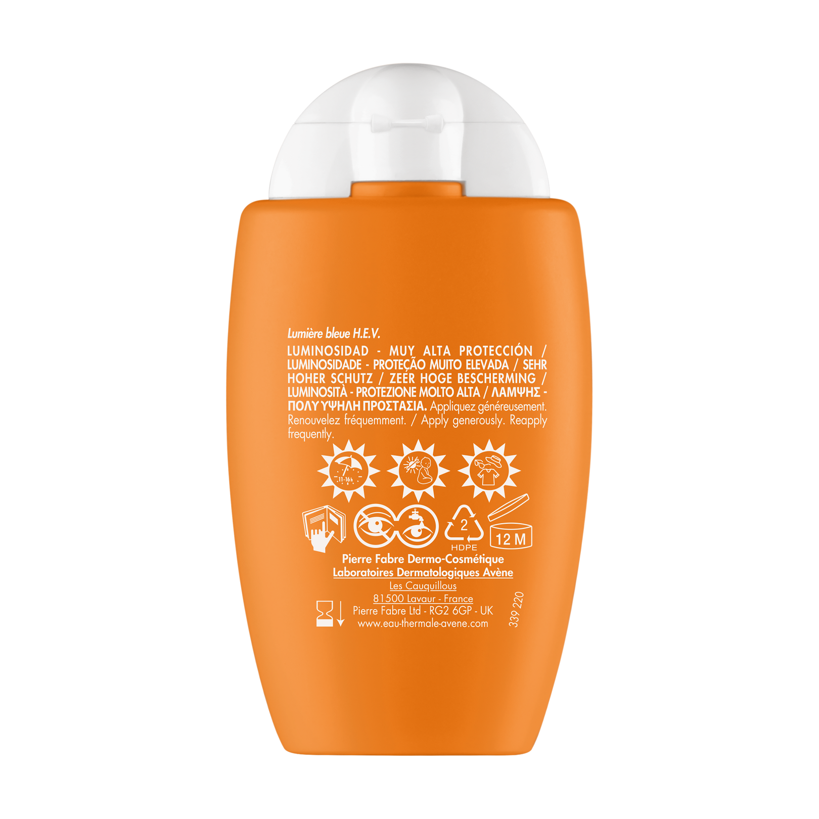 ULTRA FLUID ECLAT RADIANCE SPF50+