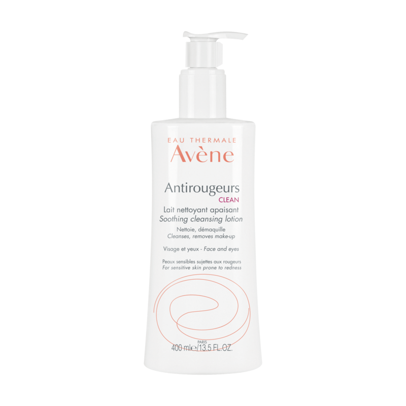 ANTIROUGEURS CLEAN Lait nettoyant apaisant