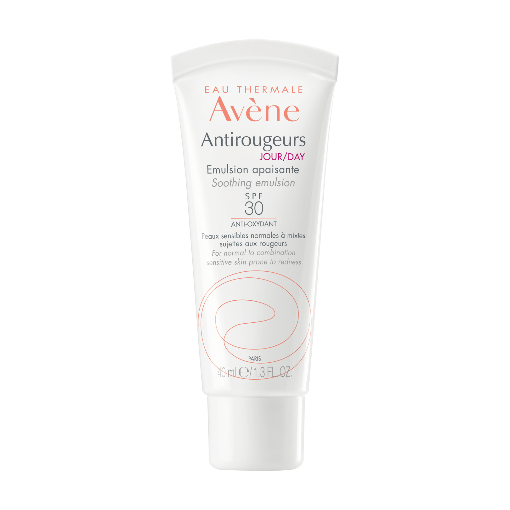 Antirougeurs Anti Redness Soothing DAY Emulsion SPF 30 Eau