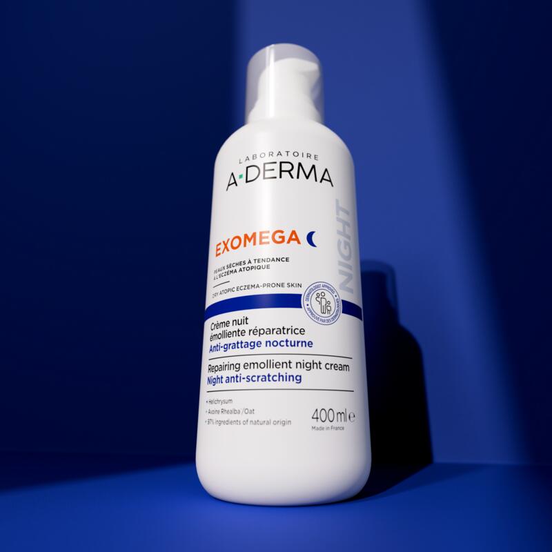 Crème nuit émolliente réparatrice