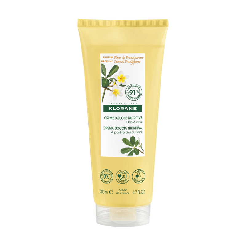 Crème douche - Parfum Fleur de Frangipanier