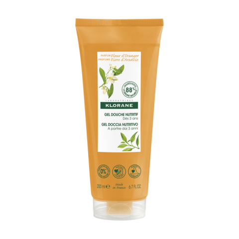 Routine di trattamento corpo Gel Doccia Nutritivo Profumo Fiore d'Arancio