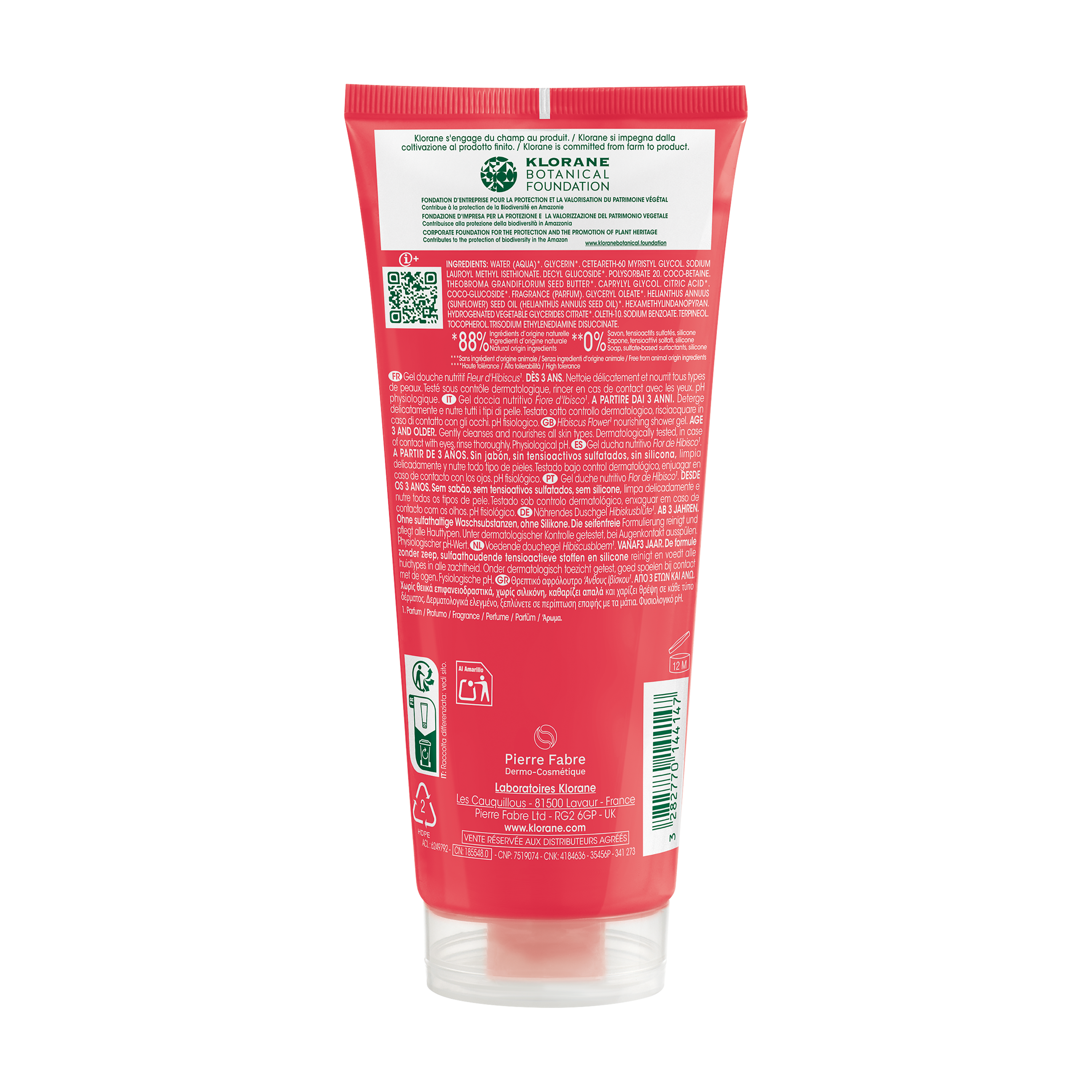 Gel Doccia Profumo Fiore d'Ibisco