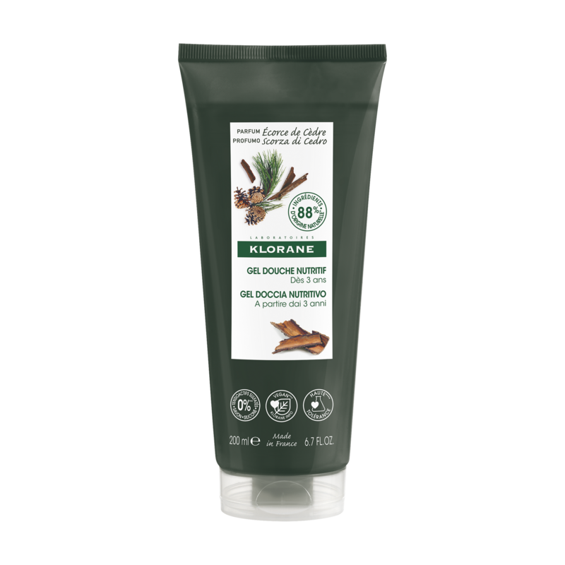 Gel douche - Ecorce de Cèdre