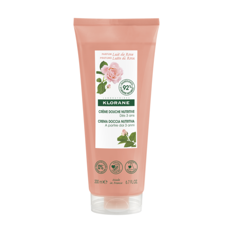 Routine di trattamento corpo Crema Doccia al Profumo Latte di Rosa