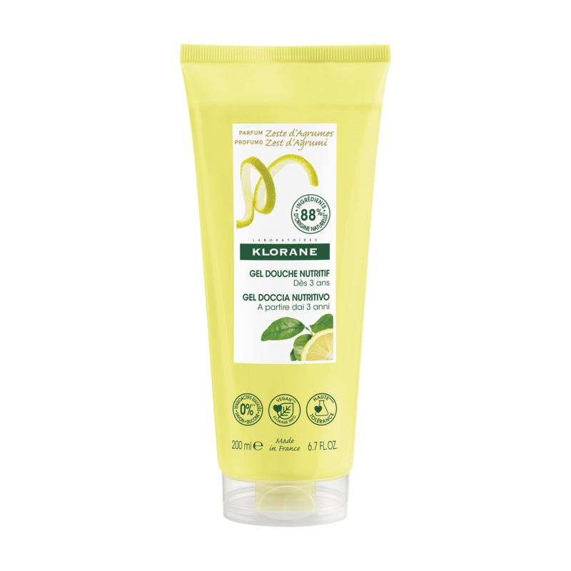 Douchegel - Zeste van Citrusvruchten