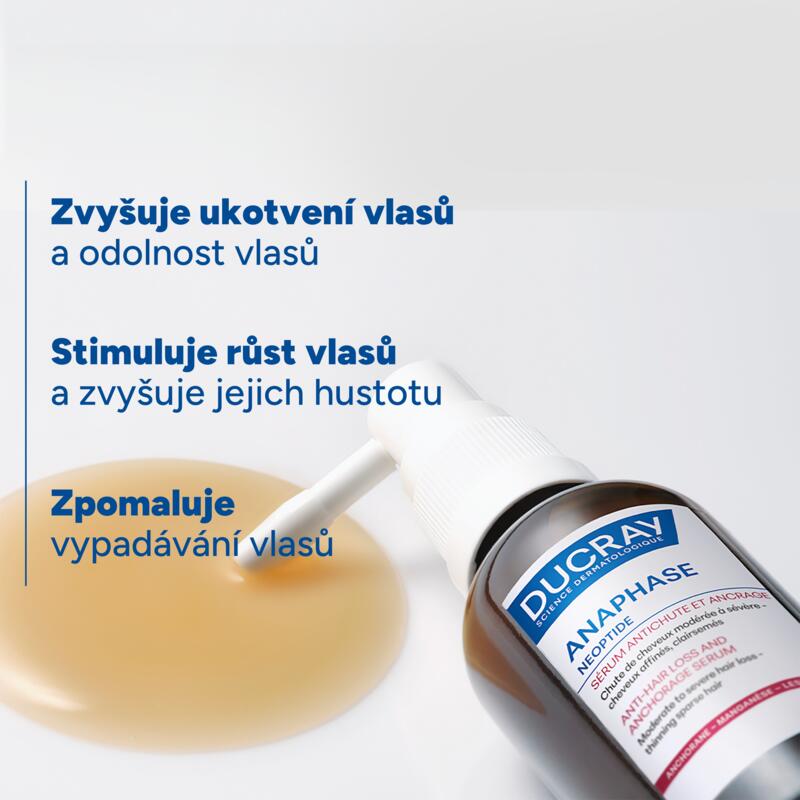 Sérum proti vypadávání vlasů a pro jejich ukotvení