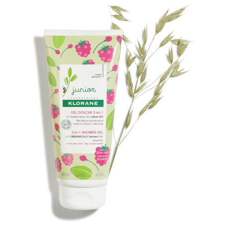 Gel douche 2-en-1 - Framboise
