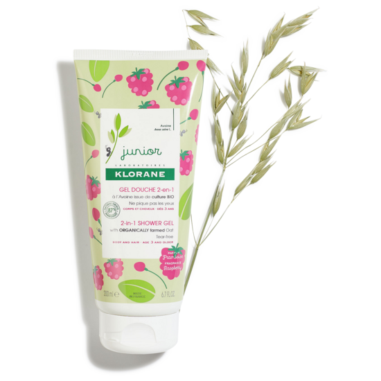  Petit Junior, Gel de Duche 2 em 1 – Framboesa