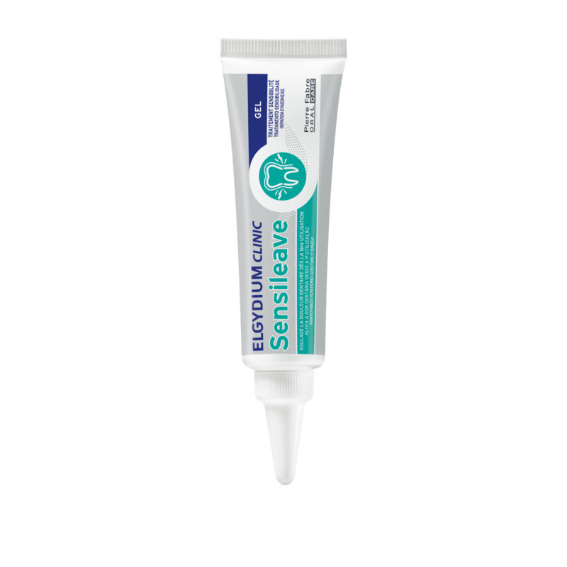 ELGYDIUM Clinic Sensileave - gel sensibilité dentaire