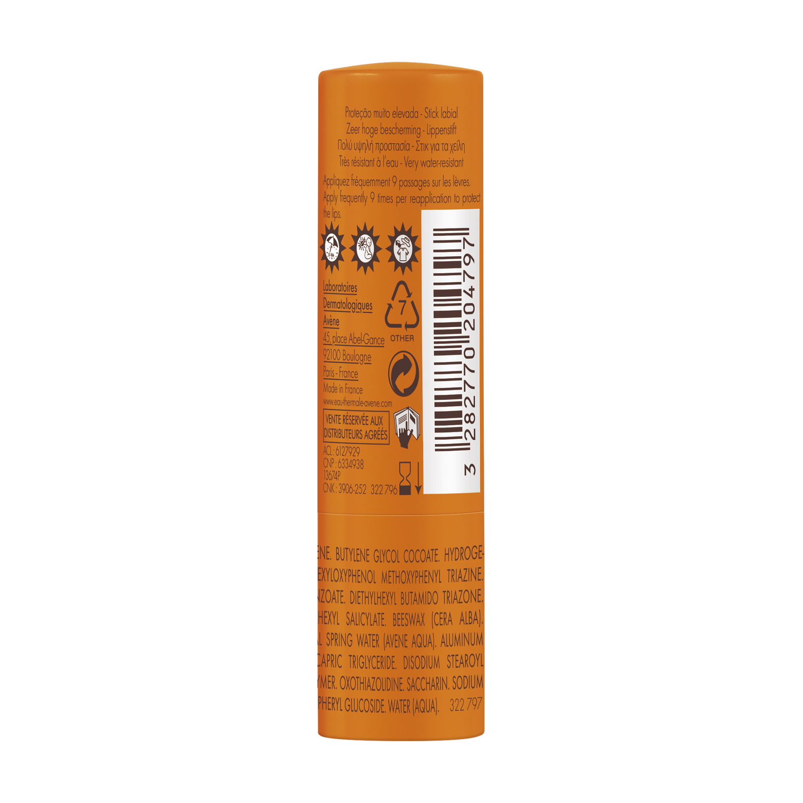 Lippen-Sonnenstick SPF 50+