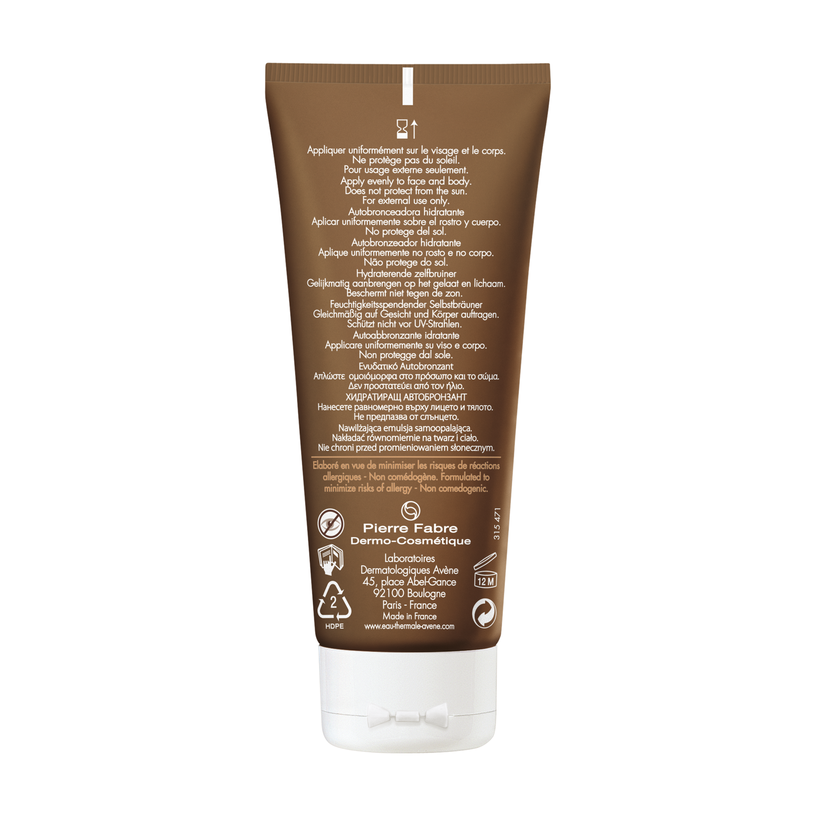 Autobronzeador Hidratante Gel Acetinado