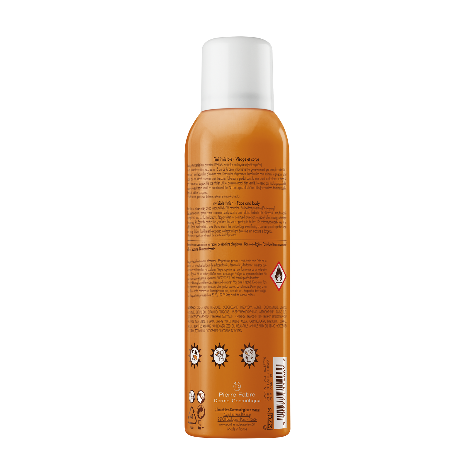 Brume satinée spf 30