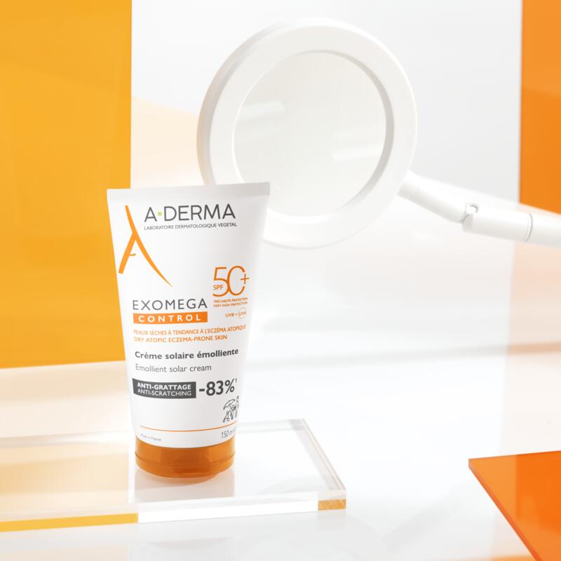 Crema solare emolliente SPF50+