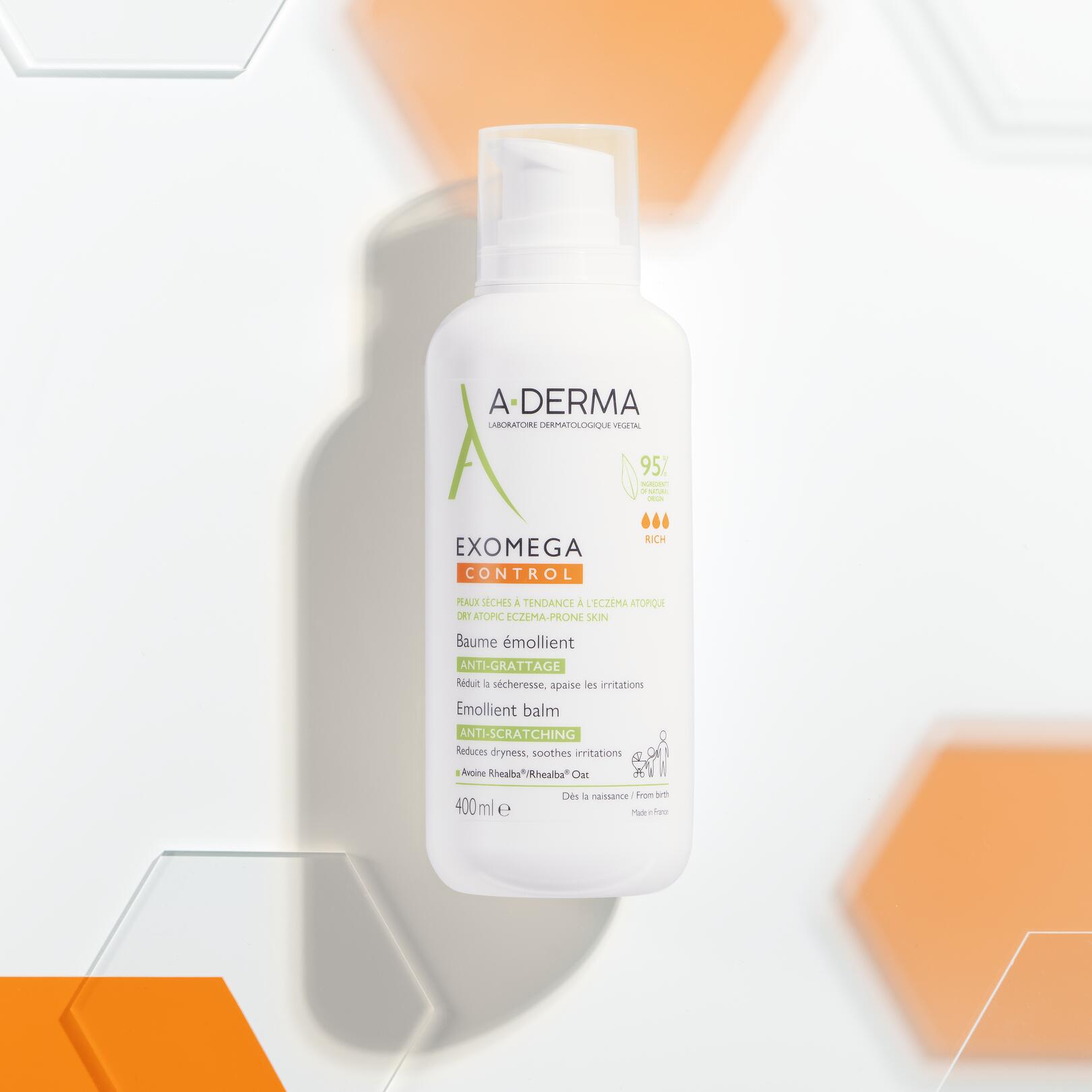 Exomega Control Balsam emolient