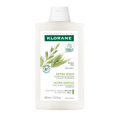  Hair, Ultra-gentle shampoo with Oat