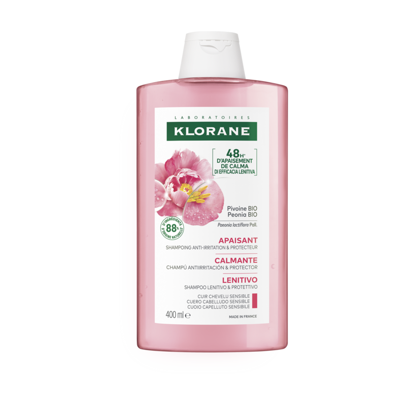 Champô CALMANTE anti-irritação e protetor