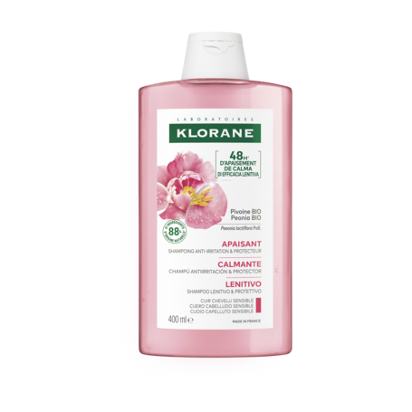 Champô CALMANTE anti-irritação e protetor