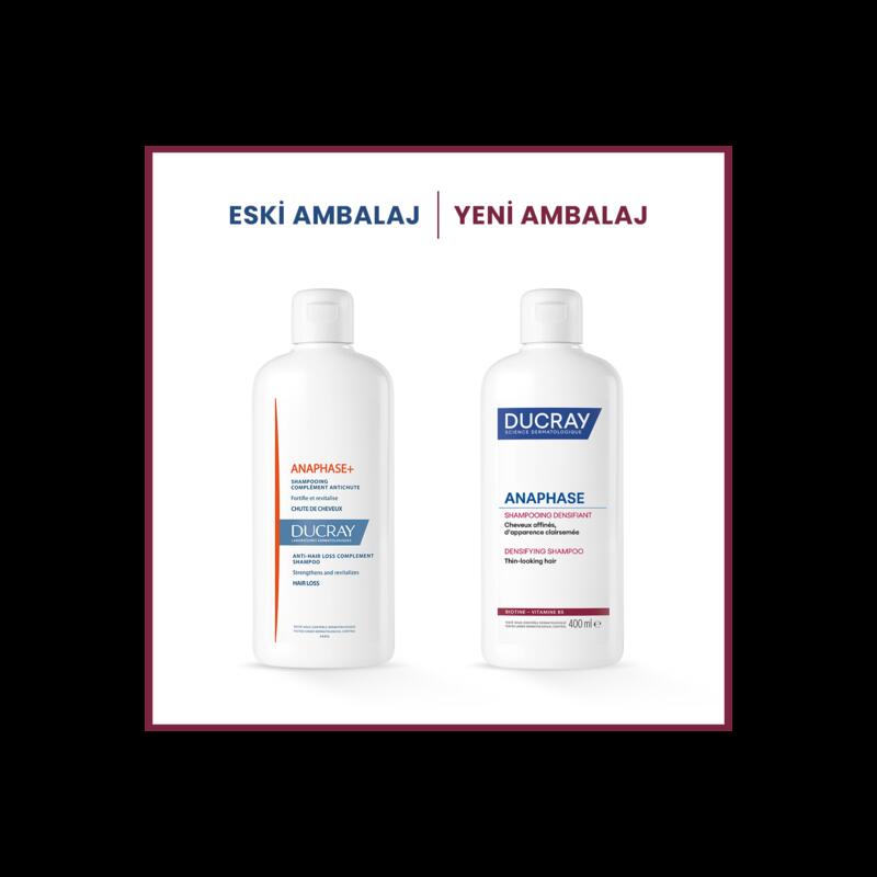 Ducray Anaphase Densifying Saç Dökülmesine Karşı Şampuan 