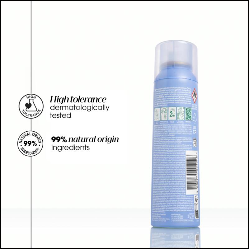 VOLUMISING DRY SHAMPOO WITH ORGANIC FLAX