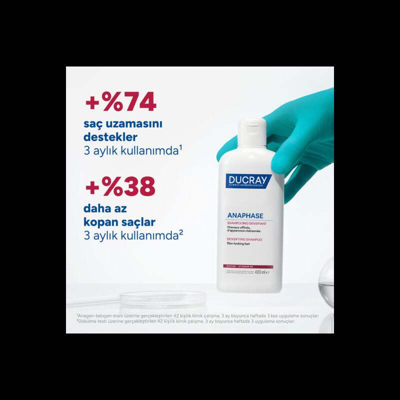 Anaphase Uzun Süreli Saç Dökülmesi Karşıtı Şampuan