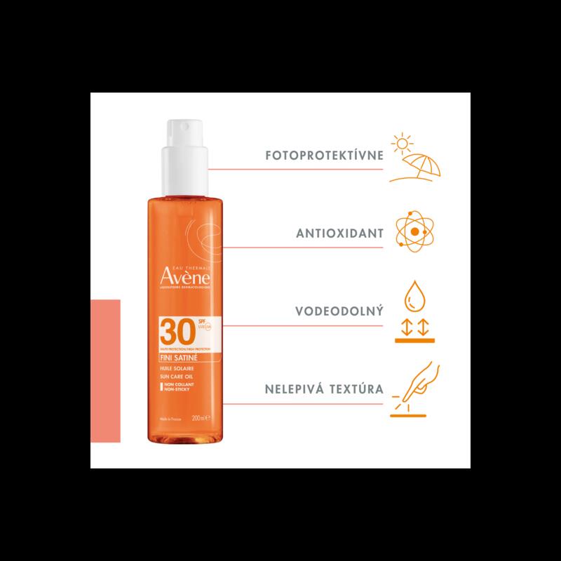 Slnečný olej SPF 30