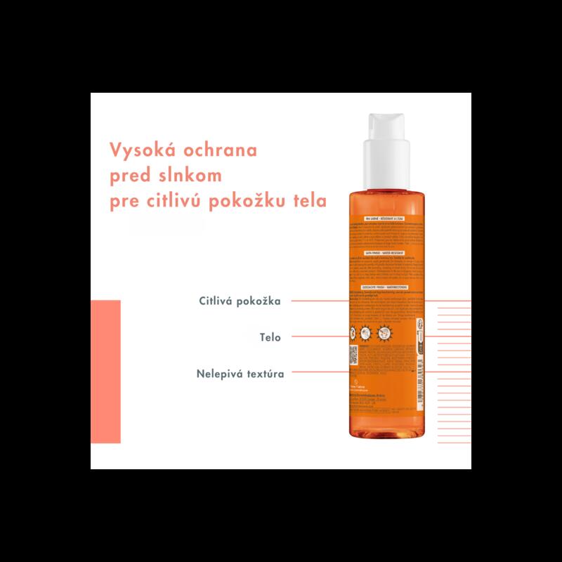 Slnečný olej SPF 30
