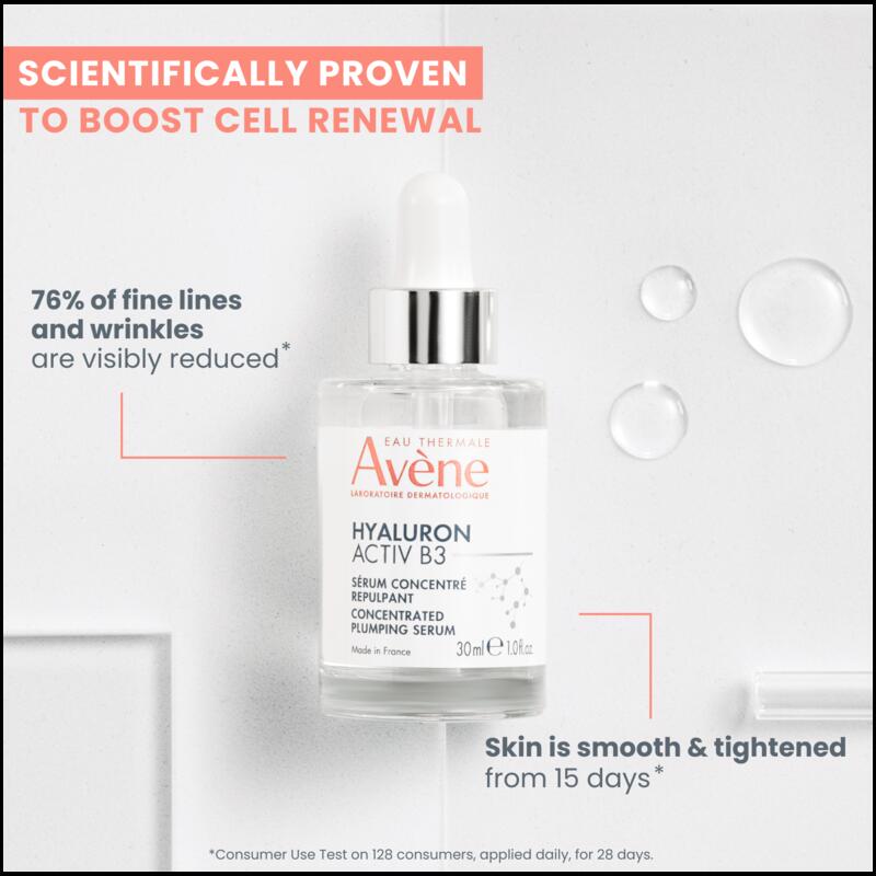 Concentrated plumping serum