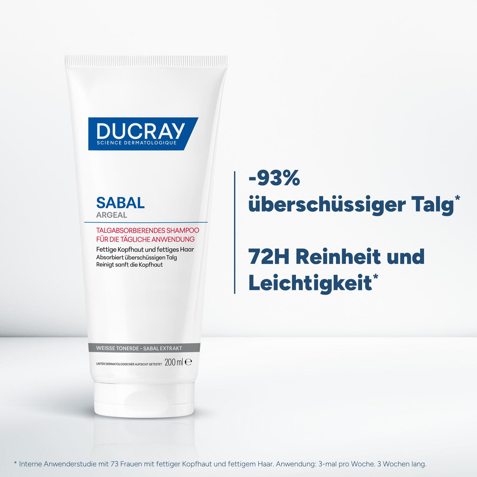 Talgabsorbierendes Shampoo