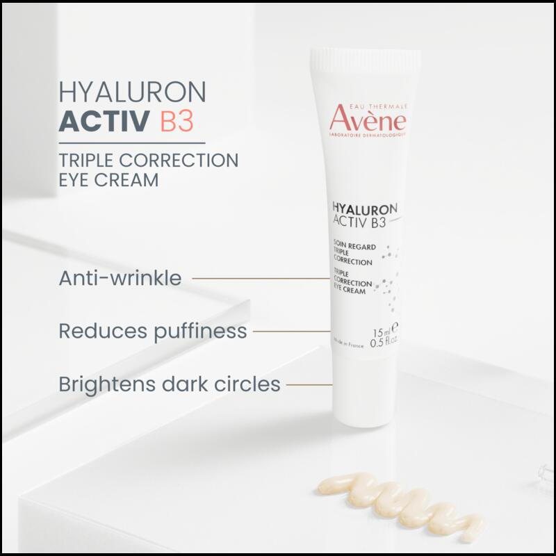 Triple Correction Eye Cream