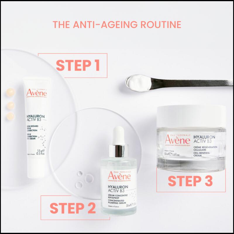 Triple Correction Eye Cream