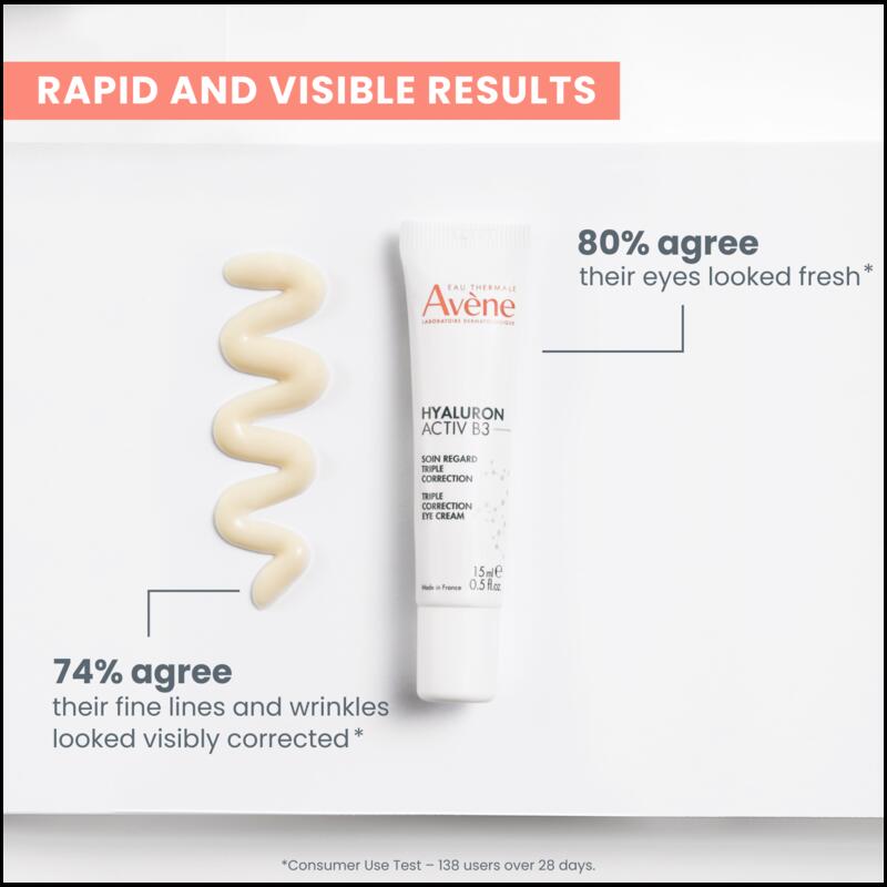 Triple Correction Eye Cream