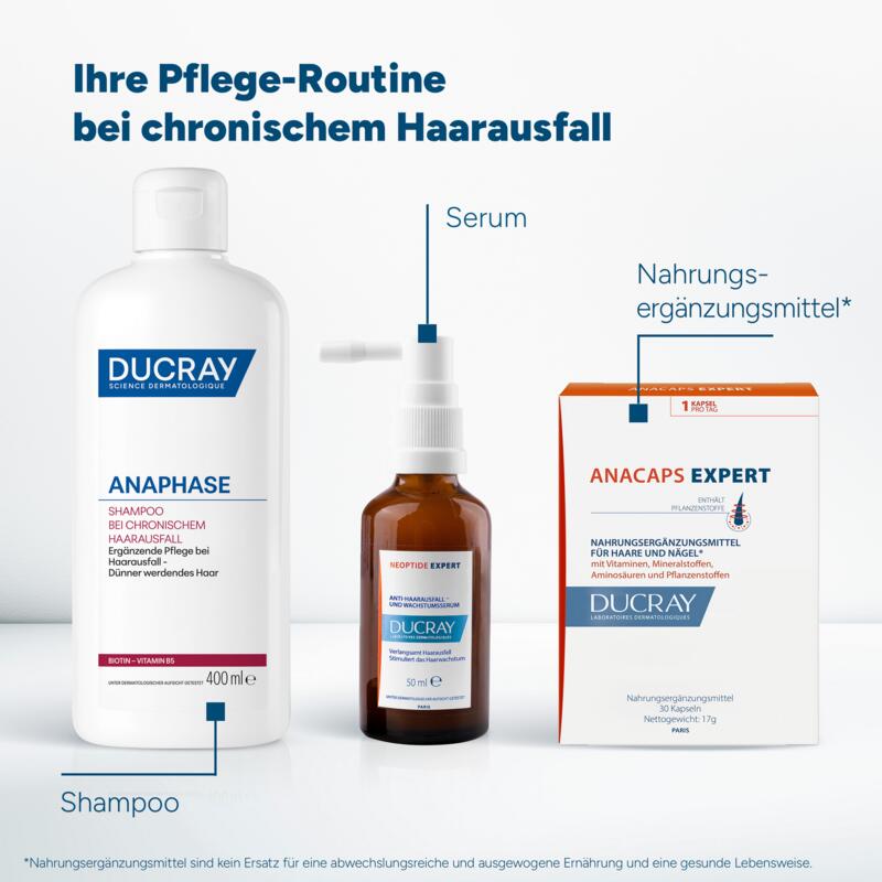 Shampoo bei chronischem Haarausfall