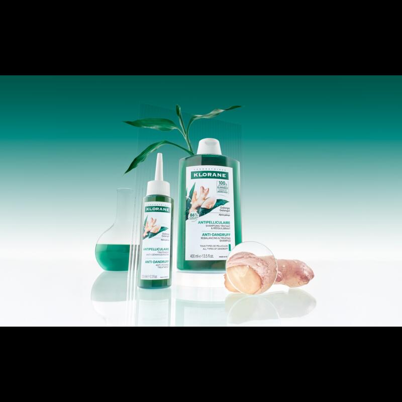 ANTIPELLICULAIRE Shampoing Traitant et Rééquilibrant