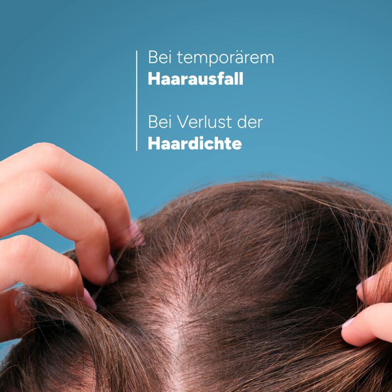 Lotion bei temporärem Haarausfall