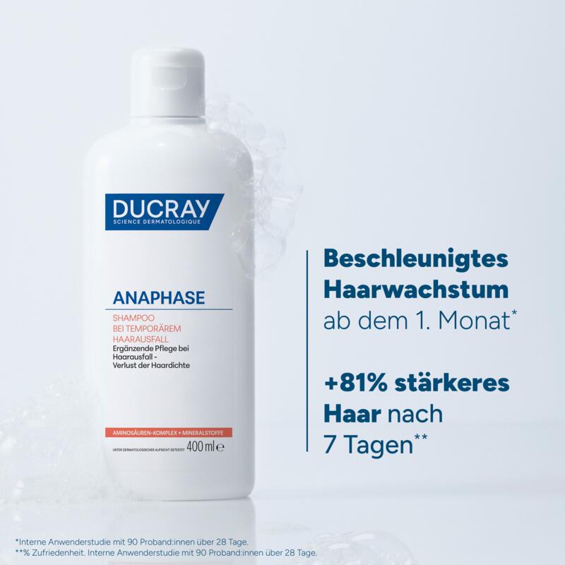 Shampoo bei temporärem Haarausfall