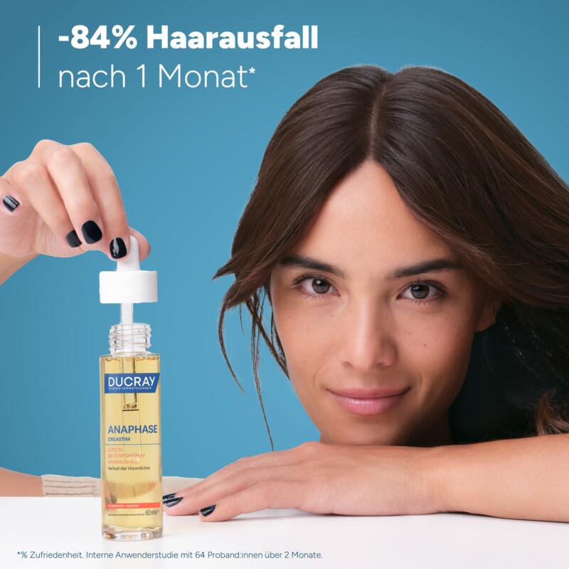 Lotion bei temporärem Haarausfall