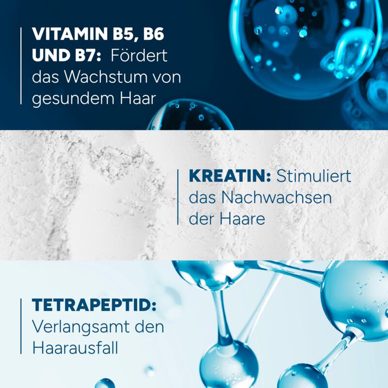 Lotion bei temporärem Haarausfall