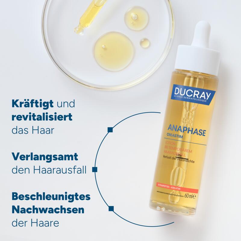 Lotion bei temporärem Haarausfall