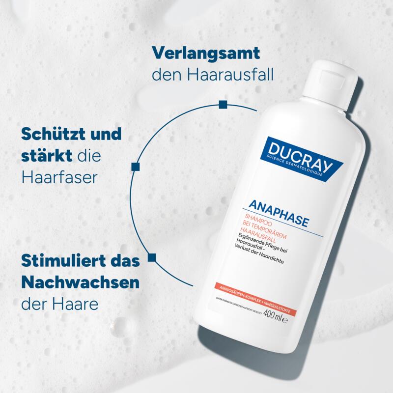Shampoo bei temporärem Haarausfall