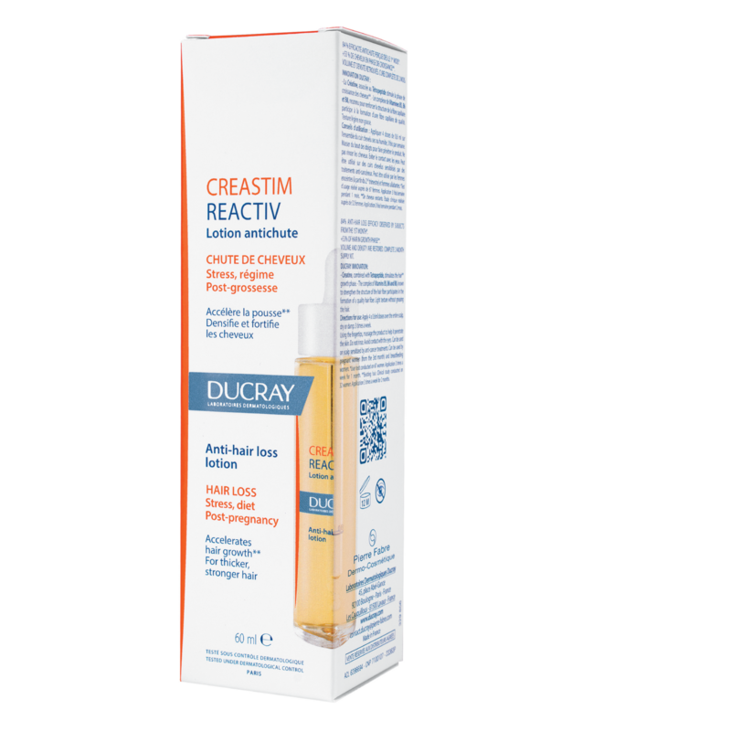 CREASTIM REACTIV Lotion bei temporärem Haarausfall