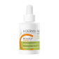 Dit glansserum met stabiele vorm van vitamine C is een BIO gecertificeerd huidverzorgingsproduct 