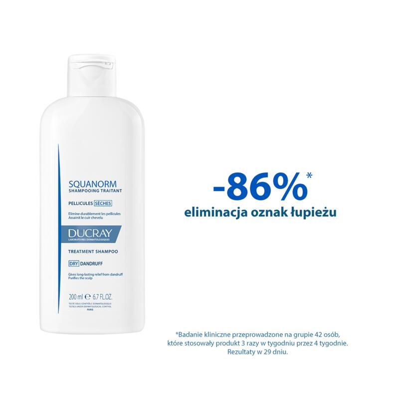Szampon - Łupież suchy